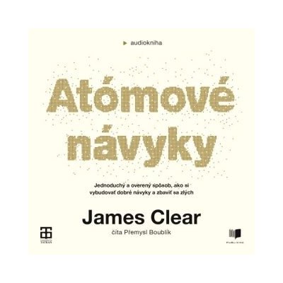 Atómové návyky - James Clear – Zboží Dáma