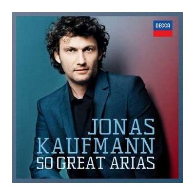 Jonas Kaufmann - 50 Great Arias CD – Zboží Mobilmania