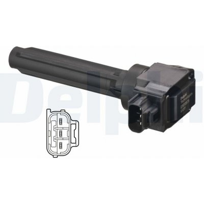 Zapalovací cívka DELPHI GN10975-12B1 (GN1097512B1) – Hledejceny.cz