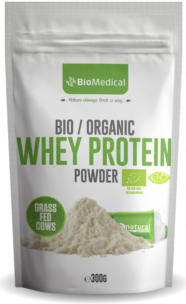 BioMedical Organic Whey Protein 300 g