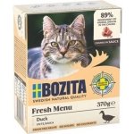 Bozita Cat kousky v omáčce s kachním 370 g – Sleviste.cz