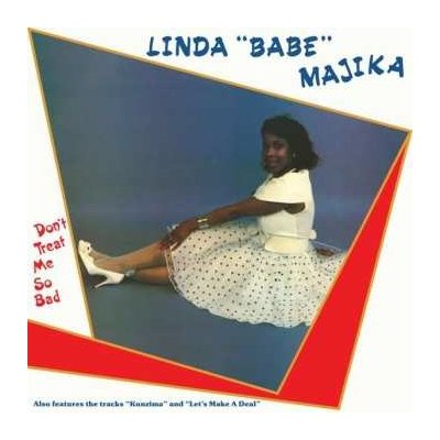 Linda 'Babe' Majika - Don't Treat Me So Bad LP