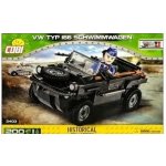COBI 2403 World War II Obojživelné auto VW Schwimmwagen – Zboží Dáma COBI 2403 World War II Obojživelné auto VW Schwimmwagen – Zboží Dáma