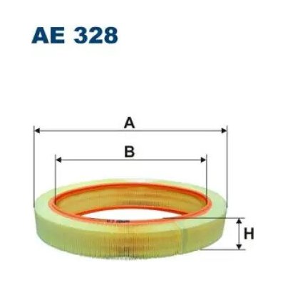 FILTRON Vzduchový filtr AE 328 – Hledejceny.cz