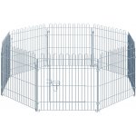 Goleto Kovová ohrádka pro štěňata 63 x 60 cm – Zbozi.Blesk.cz