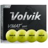 Golfový míček Volvik Vimat Soft žluté 3 ks