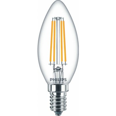 Philips Žár.LED 6,5W-60 E14 2700K svíčka CorePro – Hledejceny.cz