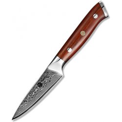 NAIFU Vykrajovací nůž z damaškové oceli 3,5" 20,2 cm