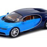 Maisto Bugatti Chiron modré 1:24 – Hledejceny.cz