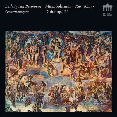 Missa Solemnis D-Dur - Beethoven / Masur / Schreier CD
