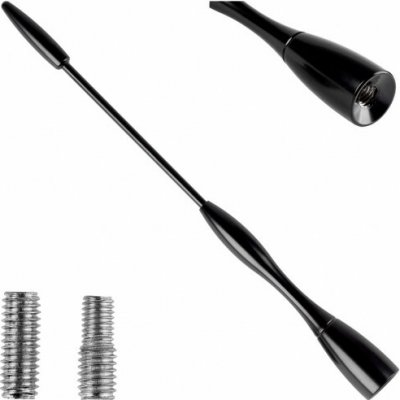 Prut autoantény 16 cm 5/6mm adaptér ANTM04 Amio | Zboží Auto
