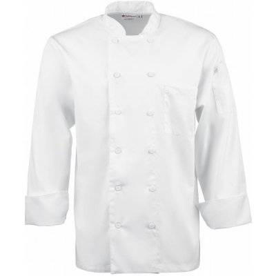 Chef Works Calgary dlouhý rukáv bílý XL – Sleviste.cz