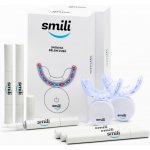 Smili Bělicí sada DUO 2x přístroj s LED světlem + 2x 3 ks bělicích per – Zboží Dáma