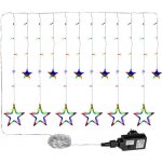 Voltronic Vánoční dekorace svítící hvězdy 150 LED barevná M59574 – Zboží Dáma