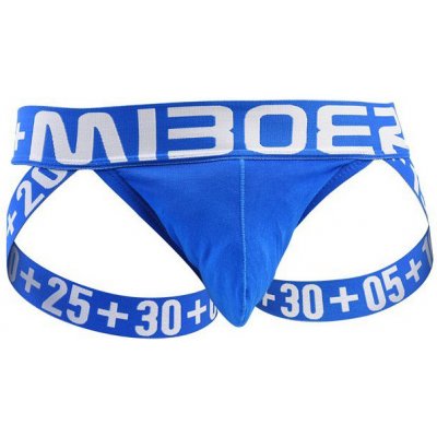MIBOER Sexy Jockstrap s pohodlnou kapsou modré – Zbozi.Blesk.cz