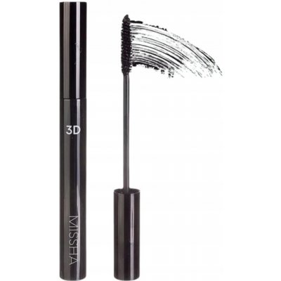 Missha Objemová 4D řasenka Mascara Black 7 g – Hledejceny.cz