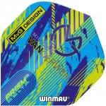 Winmau Prism Delta - Michael van Gerwen - Blue & Green W6915.264 – Zboží Mobilmania