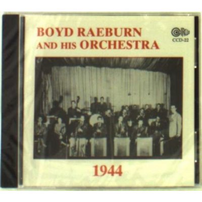 Raeburn Boyd - 1944 CD