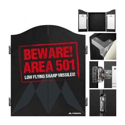 Mission Kabinet Deluxe - Area 501 - Beware