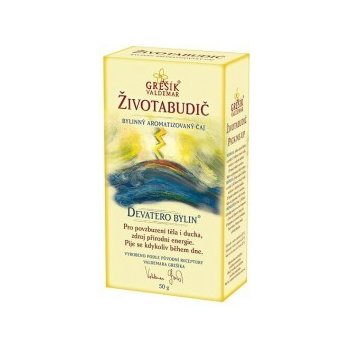 Grešík Životabudič Devatero bylin 50 g