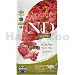 N&D GF Quinoa Cat Urinary Duck & Cranberry 1,5 kg – Hledejceny.cz
