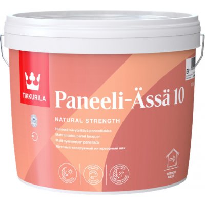 Tikkurila Paneeli Assa 10 2,7 l mat – Hledejceny.cz