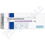 Generica Calcium pantothenicum mast Emollient s Extra mandlovým olejem 100 g – Hledejceny.cz