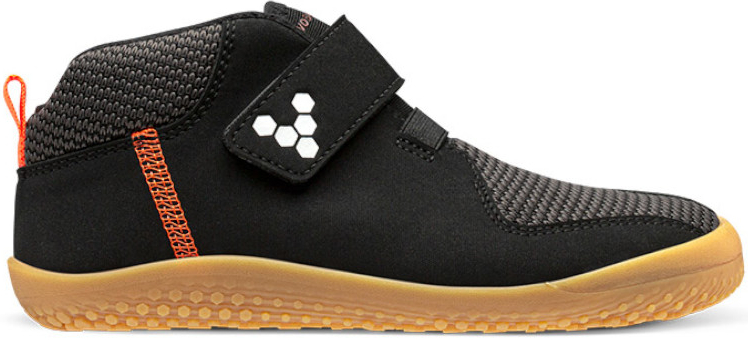 Vivobarefoot PRIMUS BOOTIE T BLACK