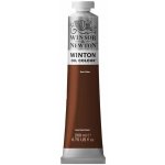Olejová barva Winsor & Newton Winton 200 ml Burnt Umber – Hledejceny.cz