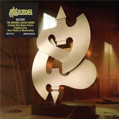 Saxon - Destiny CD