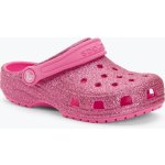 Crocs Classic Glitter Pink Lemonade – Zboží Mobilmania