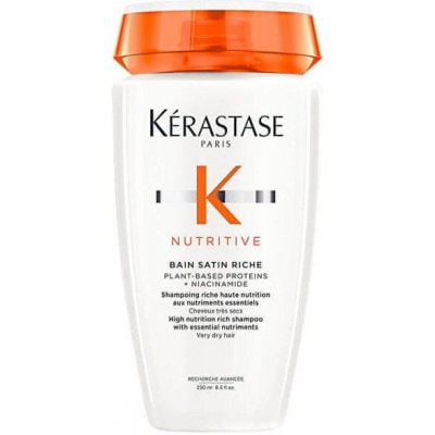 Kérastase Vyživující šampon Nutritive Bain Satin Riche High Nutrition Rich Shampoo 1000 ml – Zbozi.Blesk.cz