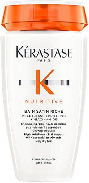 Kérastase Vyživující šampon Nutritive Bain Satin Riche High Nutrition Rich Shampoo 1000 ml