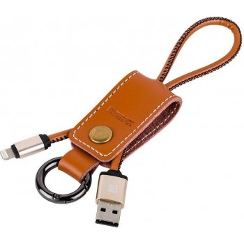 REMAX elegantní datový kabel Western, USB 2.0 typ A samec na Lightning, 0,32m