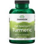 Swanson Turmeric Kurkuma 720 mg 240 kapslí – Hledejceny.cz