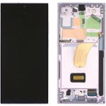LCD Displej + Dotykové sklo Samsung Galaxy S23 Ultra S918 - originál – Zboží Živě