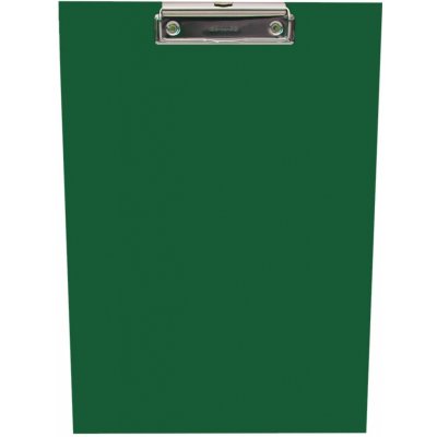 Hit office A4 psací podložka s klipem tmavě zelená – Hledejceny.cz