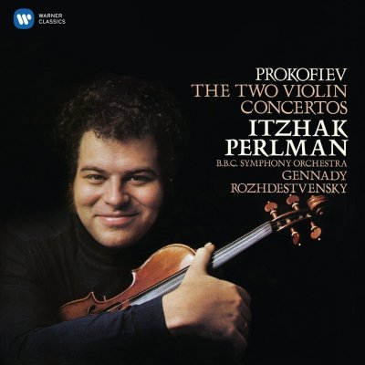 Itzhak Perlman|BBC Symphony Orchestra|Gennadi Rozhdestvensky - Prokofiev - Violin Concertos / Sonata for 2 Violins MP3 – Hledejceny.cz