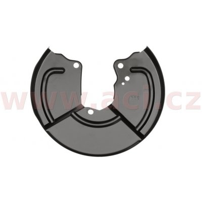 Prachový štít zadního brzdového kotouče P | Zboží Auto
