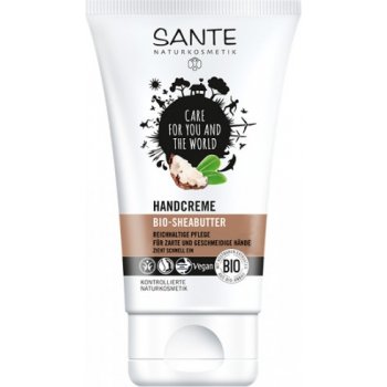 Sante krém na ruce Bio bambucké máslo & hroznový olej 50 ml