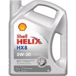 Shell Helix Ultra HX8 ECT 5W-30 5 l – Zboží Mobilmania