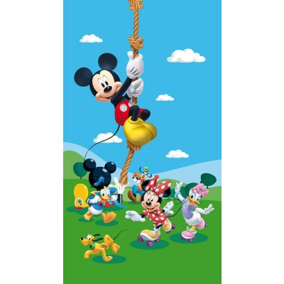 Fotozáclony Mickey Mouse na laně 140x245cm FCS L 7106 – Hledejceny.cz