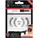 Umělé řasy Ardell X-Tended Wear Lash System X-Tended Demi Wispies 1 ks + lepidlo na řasy X-Tended Wear 1 g + aplikátor 1 ks + odstraňovač řas 1 ks + kartáček na řasy 1 ks