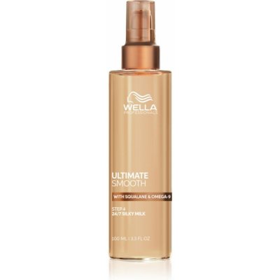 Wella Professionals Ultimate Smooth Silky Milk bezoplachová péče na vlasy 100 ml – Hledejceny.cz