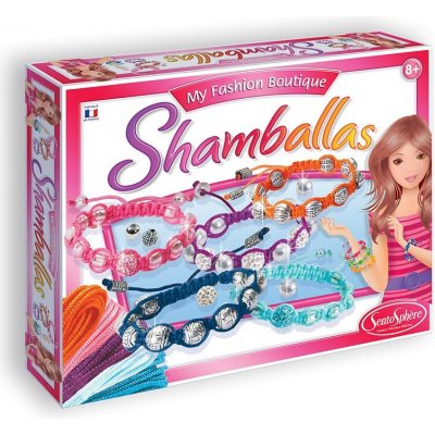 Sentosphere Vyrob si Shamballa náramky – Hledejceny.cz