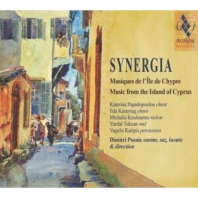 Synergia - Music from the Island of Cyprus CD – Hledejceny.cz