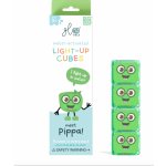 Glo Pals Hračky do koupele Světelné kostky Pippa – Zboží Mobilmania