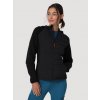 Dámská bunda Wrangler Athletic Hybrid Jacket Real black