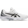 Dámské tenisové boty Asics Solution Speed FF 2 Clay - white/black