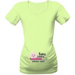 Tričko s potiskem loading dámské limetková – Zbozi.Blesk.cz